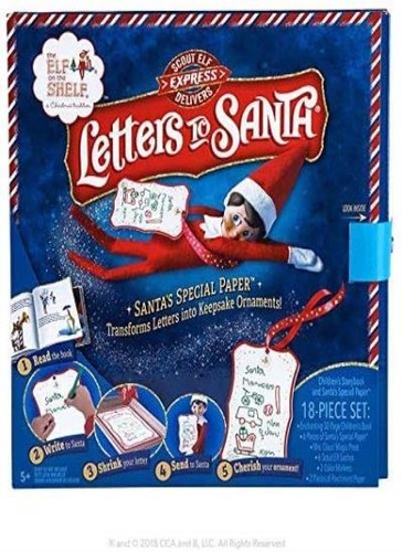 Elf the shelf letters - letters, to