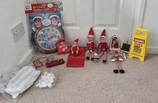 Naughty Elf On The Shelf