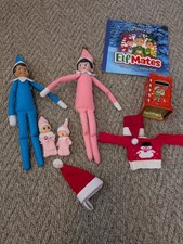 Bundle of Christmas elf on the