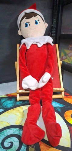Elf the shelf plush soft - on,