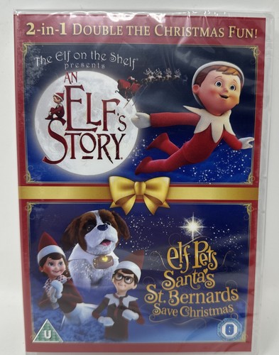 Elf the shelf double - shelf, [dvd]