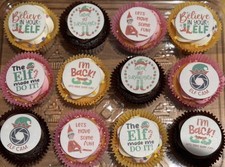 24 Elf on the shelf Edible