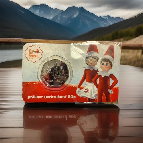 2022 elf the shelf 50p - the,