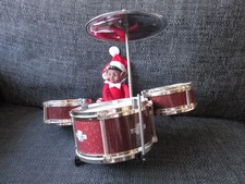 NAUGHTY ELF ON THE SHELF DRUM