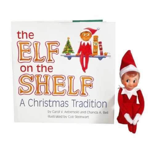 The elf shelf - elf,