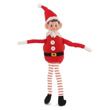Naughty Christmas Elf Plush