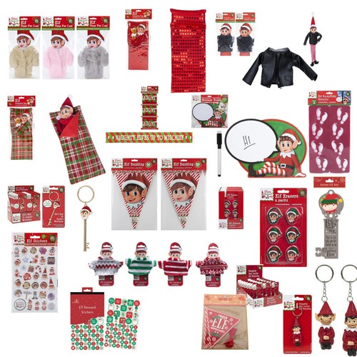 Elf accessories props stock - props,