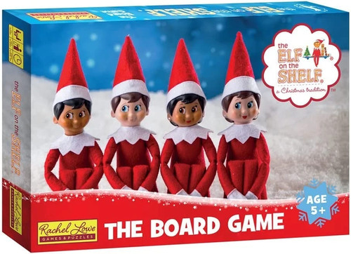 Elf the shelf board game - board,