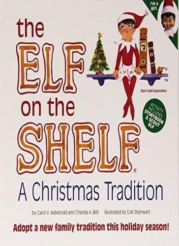 Elf the shelf girl light - elf,