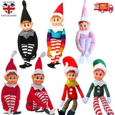 40CM Christmas Shelf ELf doll