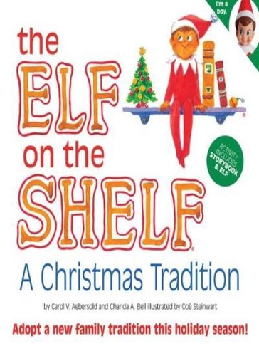 The elf shelf - elf, shelf.