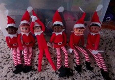6 Elf On The Shelf Assorted