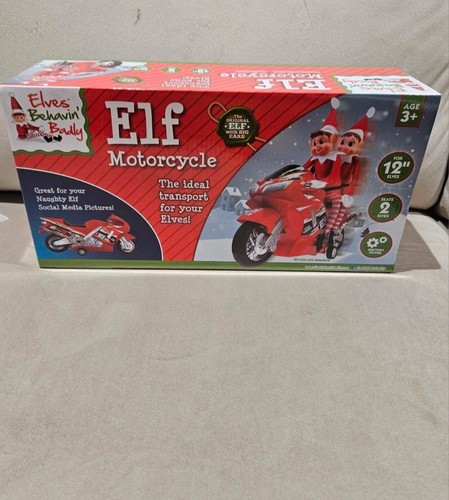 Elf the shelf motorbike new - shelf,