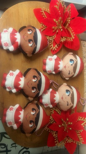 Elf the shelf plush - on,