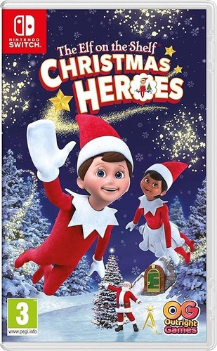 Elf the shelf christmas - on,