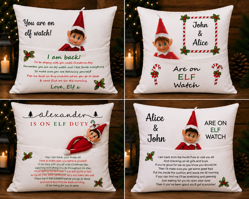 Personalised elf the shelf - elf,
